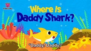 Where Is daddy Shark _ Sing along with baby shark _ Pi