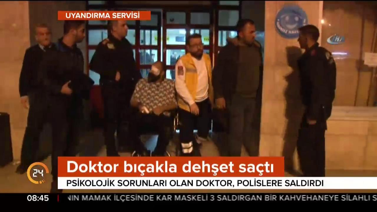 Dehşet saçtı