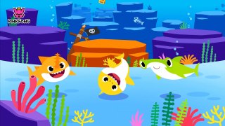 Pirate Baby Shark _ Halloween Songs _ Pink