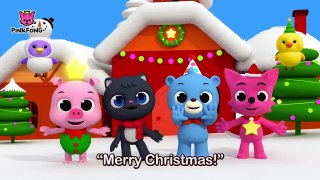 We Wish You a Merry Christmas _ Word Play _ Pinkfong Son