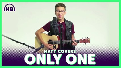 Only One - Kanye West (Cover by Matt from KIDZ BOP