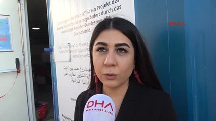 Türk ve Suriyeli Çocuklara 'Uçan Kütüphane'de Eğitim