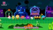Ten Little Spooky Kids _ Halloween Songs _ Pinkfong Songs for Children