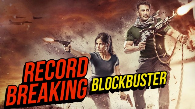 Tiger Zinda Hai Breaks All Records | Salman Khan, Katrina Kaif | Box Office Report