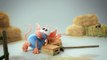 Funny Cartoon | Rattic Mini – The Mop | Funny Cartoons For Children & Kids | Funny Kids Videos