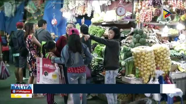 Presyo ng ilang bilihin sa Baguio City Public Market, stable pa rin