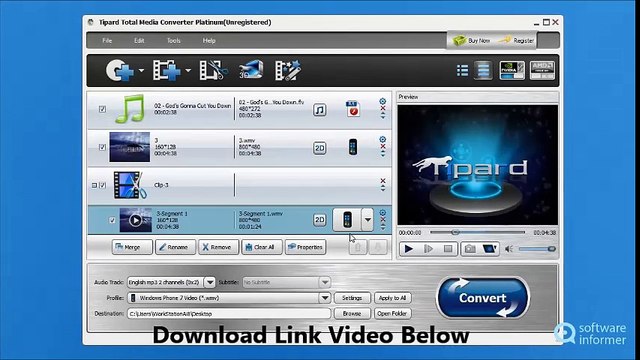 Tipard Total Media Converter 9.1.16 + Full Version [Mac OS X]