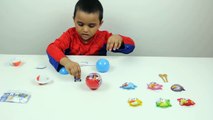 Kinder Joy and other toy candies opening - Kinder Joy And Other Surprise Eggs Opening - Kinder Jo