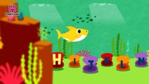 Shark ABC _ Now I know my ABCs! _ Sing along with baby shark _ Pinkfong Songs for Children