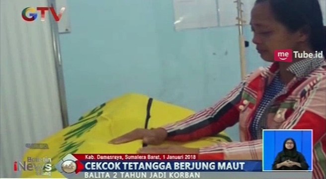 Cekcok Tetangga, Bayi Berusia 2 Tahun Tewas Tertembak