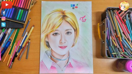 Twice 유정연 俞定延 Yoo Jeong Yeon l 仿画 新手区域