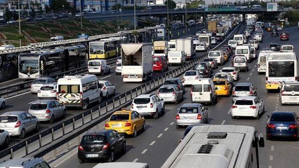 Trafiğe Kayıtlı Araç Sayısı Kasım'da Arttı