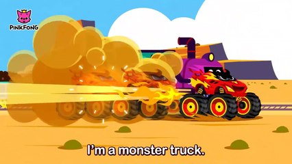 I'm a Monster Truck _ Monster Trucks _ Pinkfong Songs for Children-yznS5FZrGcM