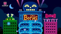 Bones - Click Clack Bones _ Body Parts Songs _ Pinkfong Songs