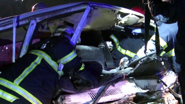 Ölüm Yolunda Yine Kaza: 2 Ölü