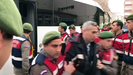 FETÖ sanığı polislerin 'usulsüz dinleme' davası - KIRKLARELİ