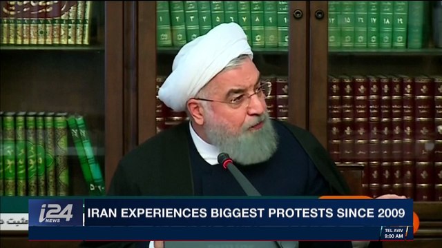 i24NEWS DESK | 9 killed in Iran protests overnight | Tuesday, January 2nd 2018