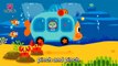 Baby Shark on the Bus _ Sing along with baby shark _ Pinkfong Songs for Children-