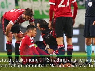 Lukaku seeharusnya fit untuk laga Jumat - Mourinho