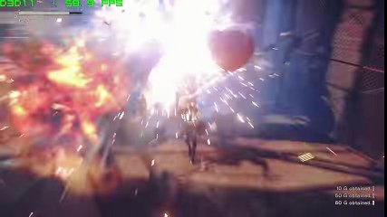 NieR Automata PC Ultra Settings Gameplay -