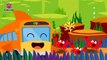 Shark Bus _ The shark bus goes  round and round _ Bus Songs _ Pinkfong Songs for Chil