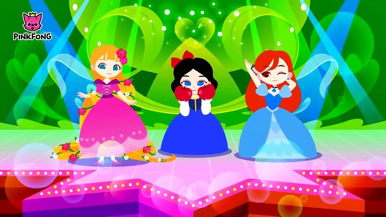 We are Princesses _ Princess Songs _ Pinkfong Songs for