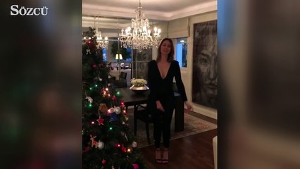 Demet Şener 2018'e dans ederek girdi