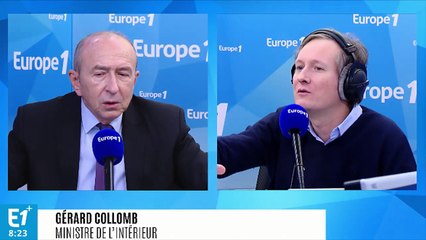 ZAD de Notre-Dame-des-Landes : "On sera obligé à un moment donné d'employer la force", estime Collomb