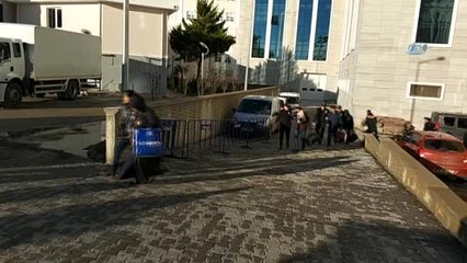 Samsun'da Fetö'den 9 Kişi Adliyeye Sevk Edildi