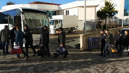 - Samsun'da FETÖ'den 9 kişi adliyeye sevk edildi