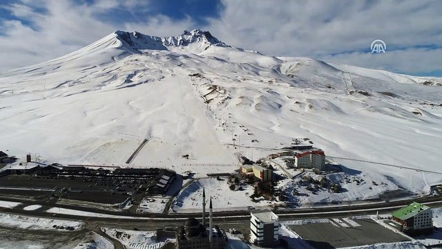 ANADOLU'NUN KAYAK ZİRVELERİ - Kış turizminin parlayan yıldızı: Erciyes - KAYSERİ