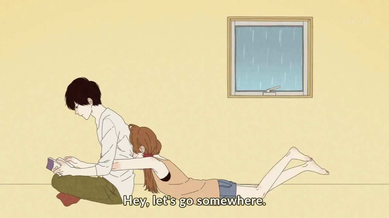 [Eng sub] Super cute romance anime - Honobono Log episode 01/10 (720p)