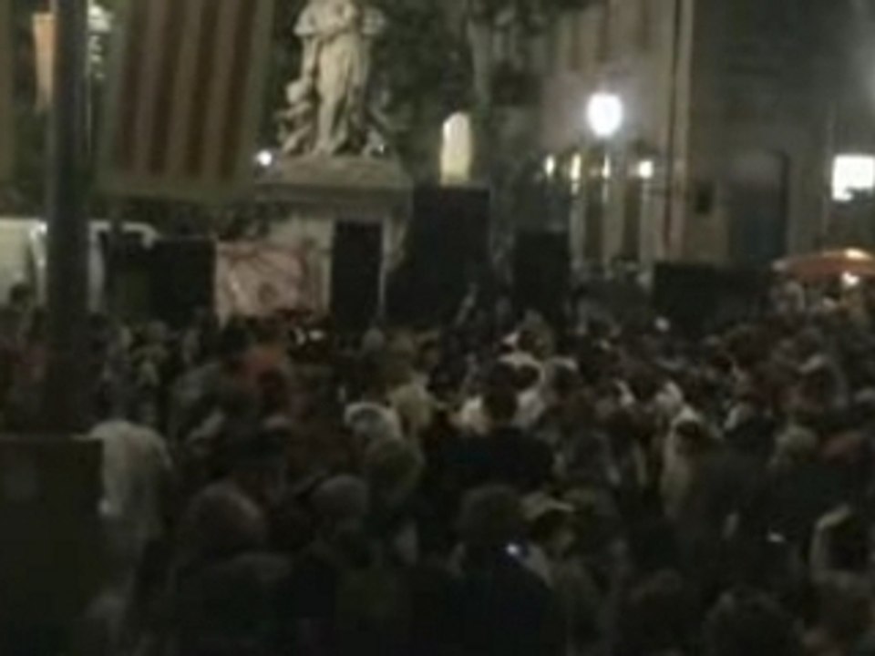 tiltenpire & tribalcircus - fete de la zic Aix 2007