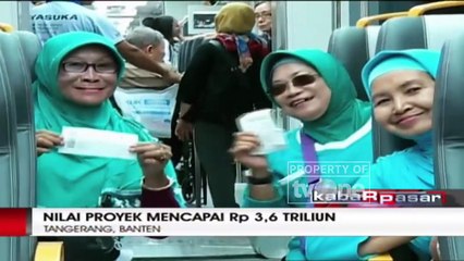 Inilah Sejumlah Stasiun Perhentian Kereta Bandara Soetta
