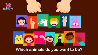 Finger Animals _ Number Songs _ Pinkfong Songs