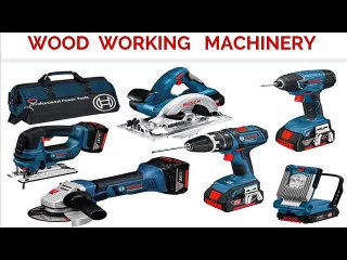 wood working machinery