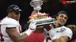 Sugar Bowl: Alabama rolls Clemson to advance to title game