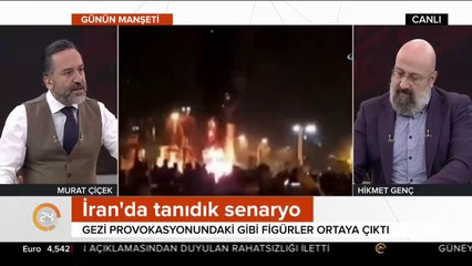 "Kirli oyun bu kez İran'da"