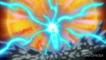 Goku scaglia una potente onda energetica contro Merged Zamasu SUB ITA HD
