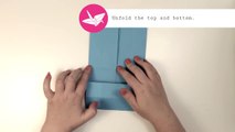 Origami Ring Box Instructions ♥ DIY ♥ Tutorial ♥︎
