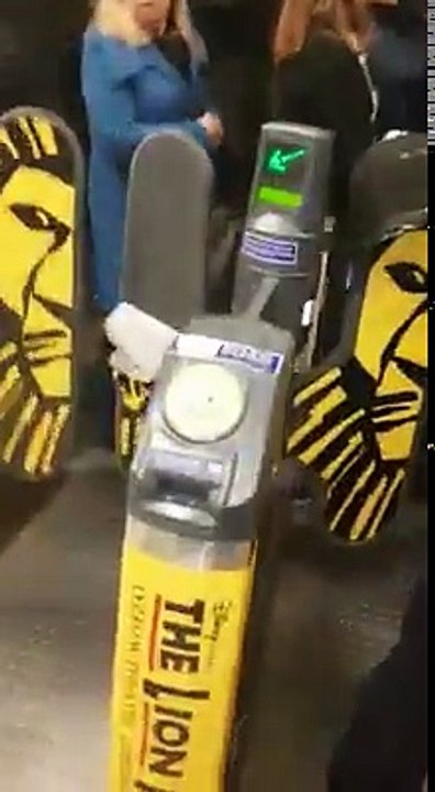 Un anglais se coince le pénis en voulant frauder dans le métro