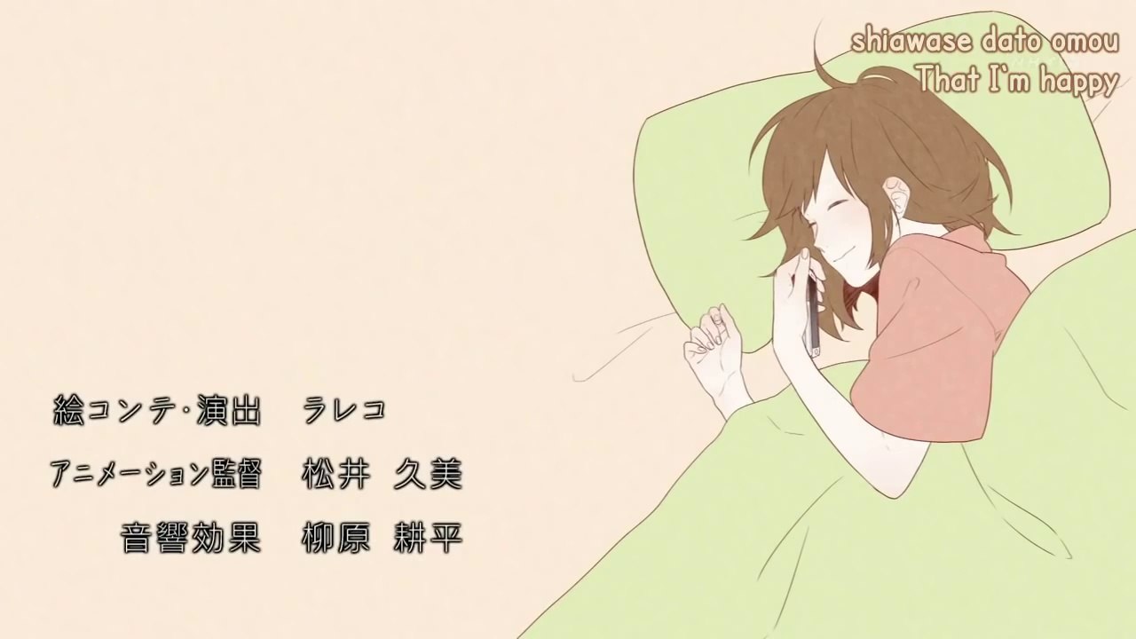 [Eng sub] Super cute romance anime - Honobono Log episode 10/10 (720p)