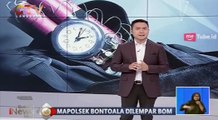 Mapolsek Bontoala Dilempari Bom Rakitan saat Malam Tahun Baru