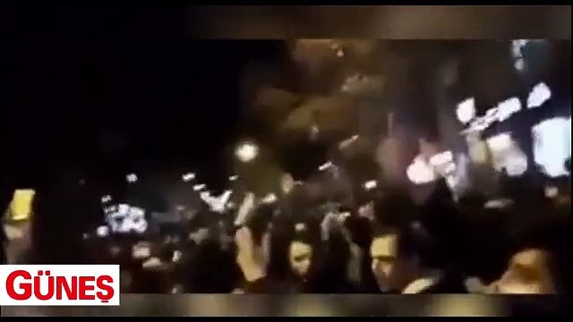 İran'da onlarda sokağa indi