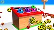 ⚽ Learn Colors For Kids - Wooden Box and Colored Balls To Learn Colors For Children