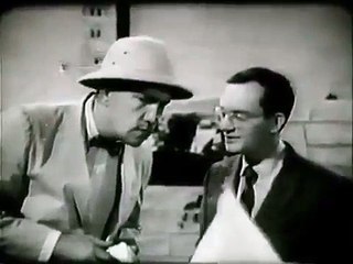 Hiram Holliday S01E15 Moroccan Hawk Moth.with Maureen Hingert - Miss Ceylon 1956