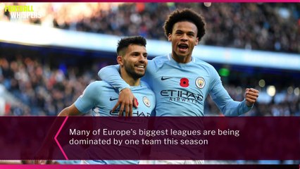 Is the Title Race Over in 5 of Europe's Best Leagues? | FWTV