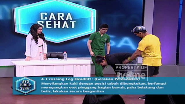 Ingin Fit di Kantor, Lakukan Olahraga Ini - Ayo Hidup Sehat