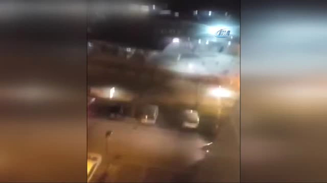 Almanya'nın Havi Fişekli Magandaları Korkuttu