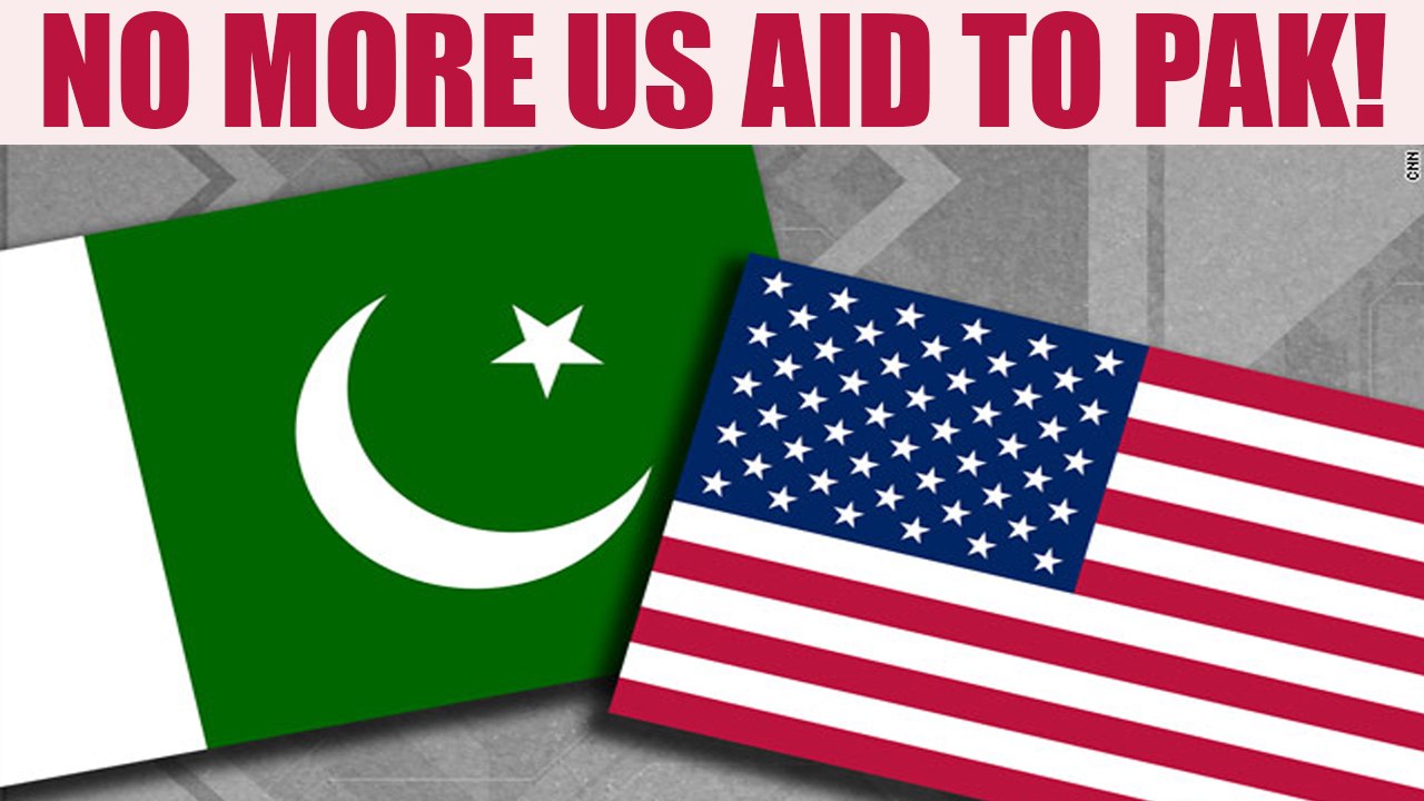 US Cuts Off Aid To Pak Post Trump's Tweet | Oneindia News